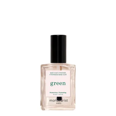 База под лак Manucurist Green Vitaminised Base Coat укрепляющая, с витаминами, 15 мл