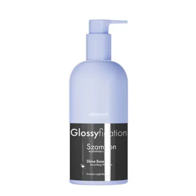 Шампунь для волос Prosalon Treatment Glossification Shine Base разглаживающий с церамидами, 400 мл
