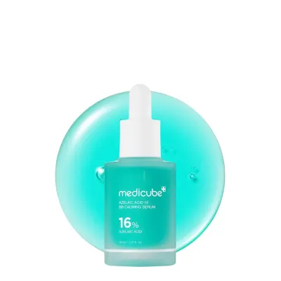 Сыворотка для лица Medicube Azelaic Acid 16 BB Calming Serum с азелаиновой кислотой, успокаивающая для проблемной кожи, 30 мл