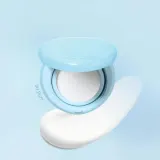 Кушон солнцезащитный для лица TOCOBO Blur Finish Sun Cushion SPF50+ PA++++ матовый финиш, оттенок 00 Pure, 13 г — фото 2