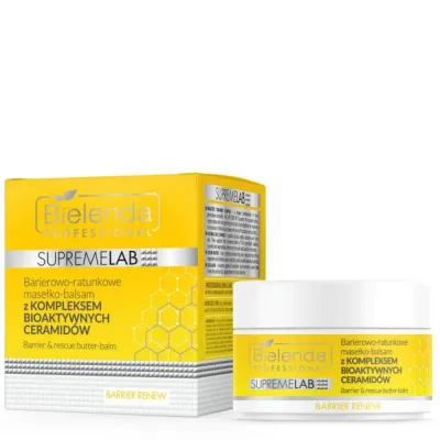 Бальзам для лица Bielenda Professional Supremelab Barrier Renew масло с церамидами, для сухой кожи, 40 г