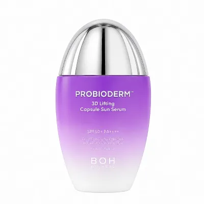 Сыворотка для лица солнцезащитная BIOHEAL BOH Probioderm 3D Lifting Capsule SPF50+ PA++++, с пептидами, 50 мл