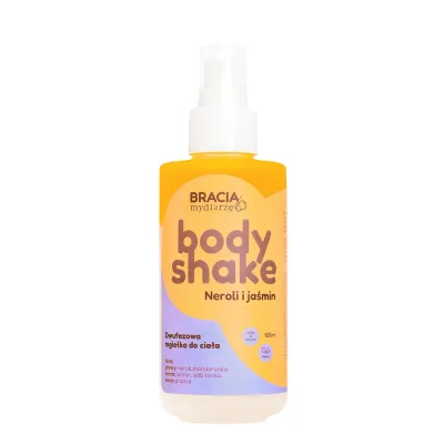 Мист для тела Bracia Mydlarze Body Shake нероли и жасмин, двухфазный увлажняющий, 125 мл