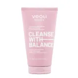 Гель для умывания Veoli Botanica CLEANSE WITH BALANCE с ниацинамидом и салициловой кислотой, для жирной и комбинированной кожи, 150 мл — фото 2