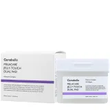 Диски для лица Genabelle Melacare Jelly-Touch Dual Pad двусторонние с ниацинамидом и транексамовой кислотой, против пигментации, 60 шт — фото 2