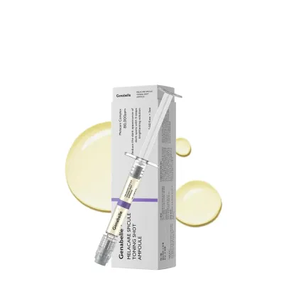 Ампулы для лица Genabelle Melacare Spicule Toning Shot с транексамовой кислотой, набор с микроиглами, 3 x 1 мл