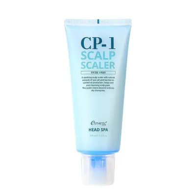 Пилинг для кожи головы CP-1 Esthetic House Head Spa Scalp Scaler очищающий с ментолом и травяными экстрактами, 210 мл