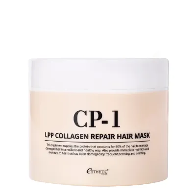 Маска для волос CP-1 Esthetic House LPP Collagen Repair восстанавливающая с коллагеном, для сухих и повреждённых волос, 300 мл