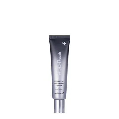 Крем для лица Medicube Deep Lifting Age Repair Cream с пептидами и ниацинамидом, с эффектом лифтинга, для коррекции морщин, 30 мл