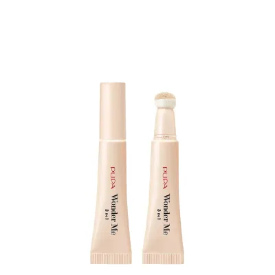 Консилер PUPA Milano Wonder Me 3-in-1 многофункциональный, натуральное покрытие, Fair Beige, 7,5 мл