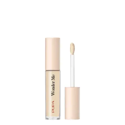 Консилер под глаза PUPA Milano Wonder Me Fatigue Eraser от следов усталости, холодный подтон, Medium Cold Beige, 4,2 мл