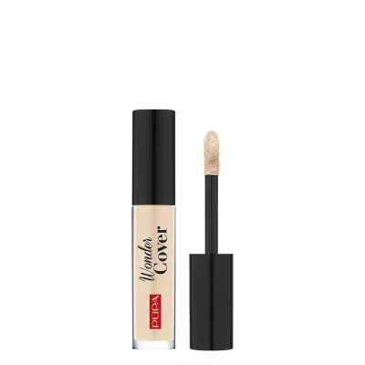 Консилер PUPA Milano Wonder Cover Full Coverage плотное покрытие, маскировка пигментации, Light Beige, 4,2 мл