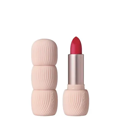 Помада для губ PUPA Milano My Crush Matte Lipstick матовая, мягкое нанесение, оттенок Amore, 3,5 г