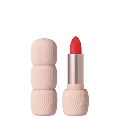 Помада для губ PUPA Milano My Crush Matte Lipstick матовая яркая, оттенок Endless Flame, 3,5 г