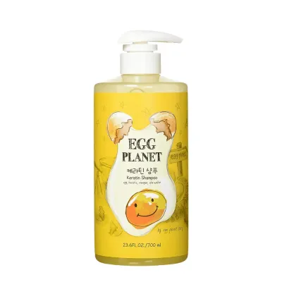 Шампунь для волос DAENG GI MEO RI Egg Planet Keratin питательный с кератином, для сухих волос, 700 мл