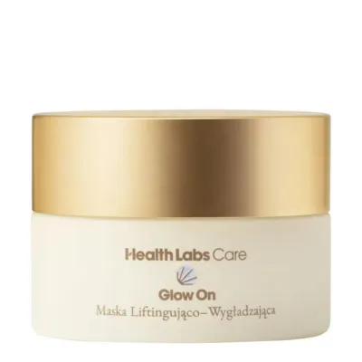 Маска для лица Health Labs Care Glow On с эффектом лифтинга, разглаживающая и увлажняющая, 50 мл