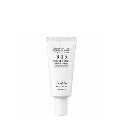 Сыворотка для лица Dr.Althea 345 Relief Serum увлажняющая успокаивающая с центеллой, мини-формат, 15 мл