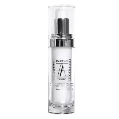 Тональный флюид Make-Up Atelier Paris водостойкий FLWB White белый для грима, 30 мл