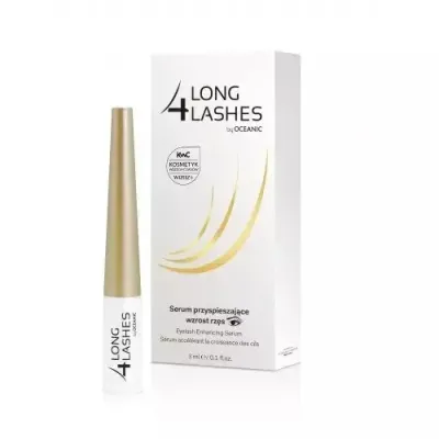 Сыворотка для ресниц Long4Lashes активная, для длины и густоты ресниц, 3 мл