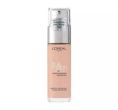 Тональный крем L'Oreal Paris True Match жидкий, оттенок 3N, нейтральный подтон, натуральное покрытие, 30 мл