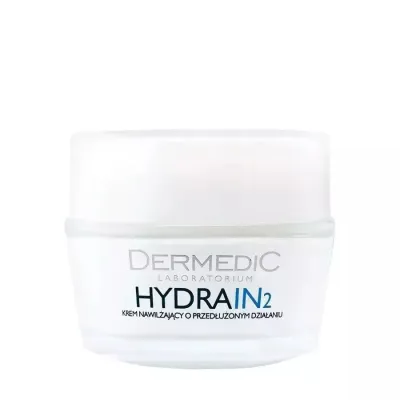 Крем для лица Dermedic Hydrain2 интенсивно увлажняющий, для сухой и чувствительной кожи, с мочевиной и маслом ши, 50 мл