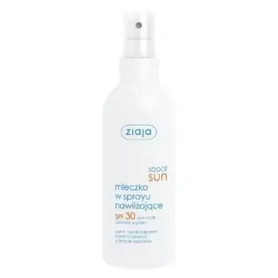 Молочко для тела Ziaja Sopot Sun солнцезащитное в спрее SPF30, 170 мл