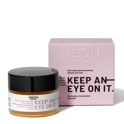 Бальзам для кожи вокруг глаз Veoli Botanica Keep an eye on it концентрированный питательный, 15 мл