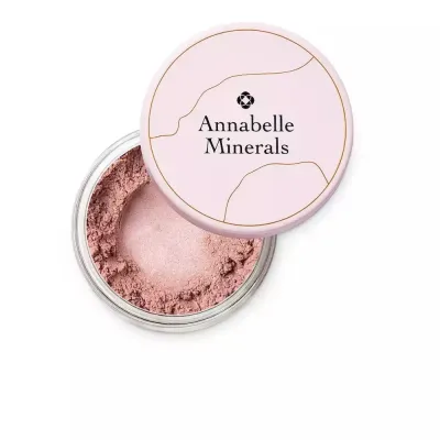 Румяна минеральные Annabelle Minerals Peach Glow персиковые, сияющий финиш, 4 г