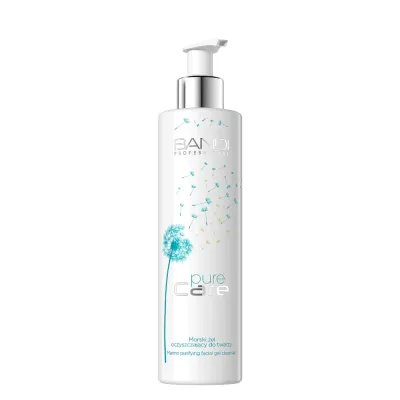 Гель для умывания Bandi Professional Pure Care морской очищающий, с гамамелисом и морской солью, 230 мл