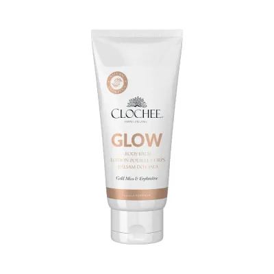 Бальзам для тела Clochee Balsam do Ciala GLOW с эффектом сияния, мерцающие частицы, 100 мл