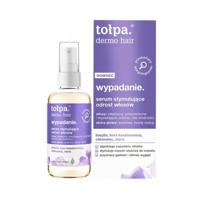 Сыворотка для кожи головы Tolpa Dermo Hair укрепляющая против выпадения, для роста волос, 100 мл