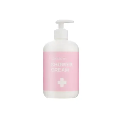 Гель для душа Swederm Shower Cream кремовый, для сухой кожи тела, три масла, 500 мл