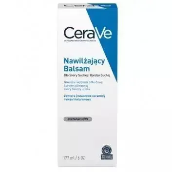 Лосьон для тела CeraVe SA с церамидами и гиалуроновой кислотой для очень сухой кожи, 177 мл