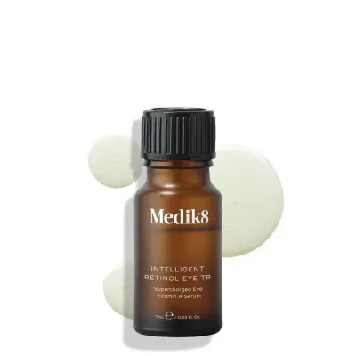 Сыворотка для кожи вокруг глаз Medik8 Intelligent Retinol Eye TR с ретинолом, ночная, постепенное высвобождение, 7 мл