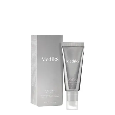 Сыворотка для лица Medik8 Crystal Retinal 1 ночная деликатная, 30 мл