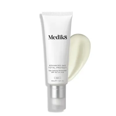 Крем для лица Medik8 Advanced Day Total Protect SPF30 дневной увлажняющий, защита от UVA и UVB, 50 мл