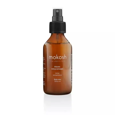 Эссенция для лица Mokosh White Rose тонизирующая с гидролатом розы и молочной кислотой, 100 мл