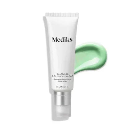 Крем для лица Medik8 Calmwise Colour Correct корректирующий покраснения, с ниацинамидом, для чувствительной кожи, 50 мл