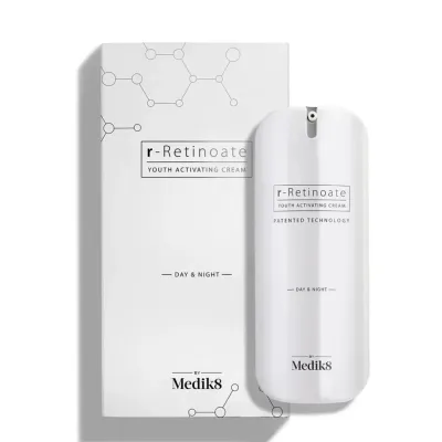 Крем для лица Medik8 R-Retinoate с витамином A и витамином C, для зрелой кожи, день и ночь, 50 мл