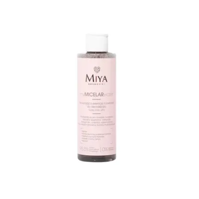 Мицеллярная вода Miya myMICELARwater для снятия макияжа увлажняющая, без смывания, 200 мл