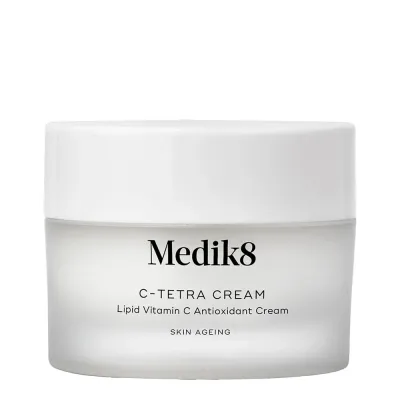 Крем для лица Medik8 C-Tetra Cream Try Me Size увлажняющий с витамином C, для сияния кожи, 12,5 мл