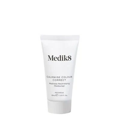Крем для лица Medik8 Calmwise Colour Correct корректирующий покраснения, с ниацинамидом, 15 мл