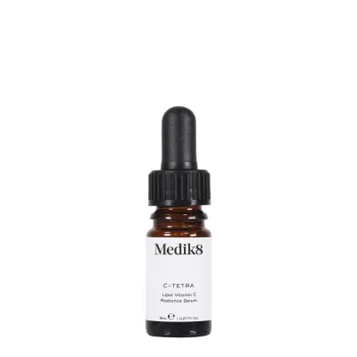 Сыворотка для лица Medik8 C-Tetra Try Me Size с витамином C, антиоксидантная для сияния кожи, 8 мл