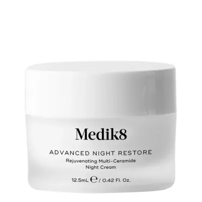 Крем для лица Medik8 Advanced Night Restore Try Me Size ночной восстанавливающий, с церамидами и скваланом, 12,5 мл