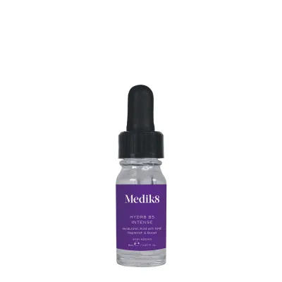 Сыворотка для лица Medik8 Hydr8 B5 Intense Try Me Size интенсивно увлажняющая, с гиалуроновой кислотой и аминокислотами, 8 мл