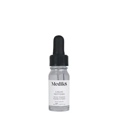 Сыворотка для лица Medik8 Liquid Peptides Try Me Size пептидная, разглаживающая для зрелой кожи, 8 мл
