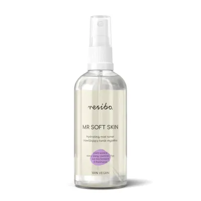 Тоник-мист Resibo Mr Soft Skin увлажняющий с цветочными водами, 100 мл