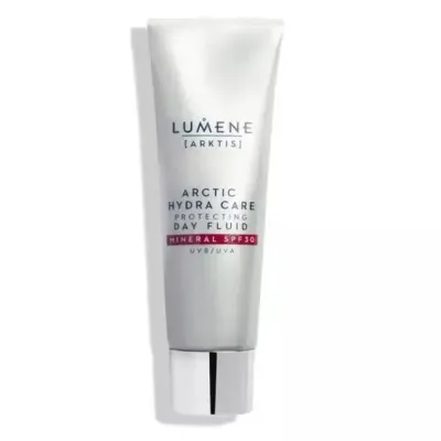 Крем для лица Lumene Arctis Arctic Hydra Care защитный лёгкий SPF 30, для чувствительной кожи, 50 мл
