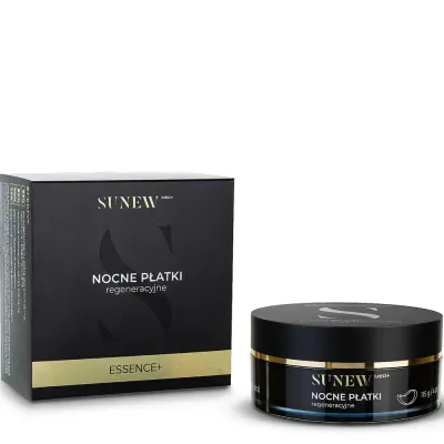 Патчи под глаза SunewMed+ ESSENCE+ ночные регенерирующие гидрогелевые, с экстрактом жемчуга и центеллой, 60 шт
