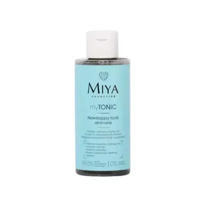 Тоник для лица Miya myTONIC увлажняющий all-in-one с гиалуроновой кислотой и бузиной, 150 мл